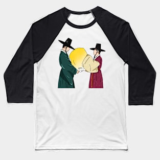 Love in the Moonlight Baseball T-Shirt